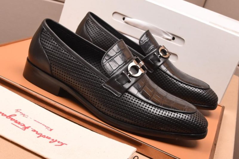 Replica Ferragamo Shoes size 38-45 hnh 0201