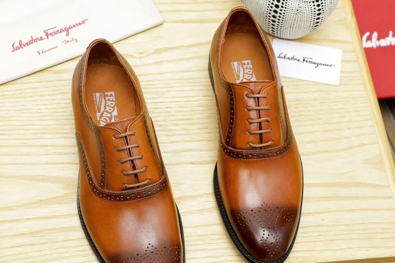 Replica Ferragamo Shoes size 38-46 hnh1215