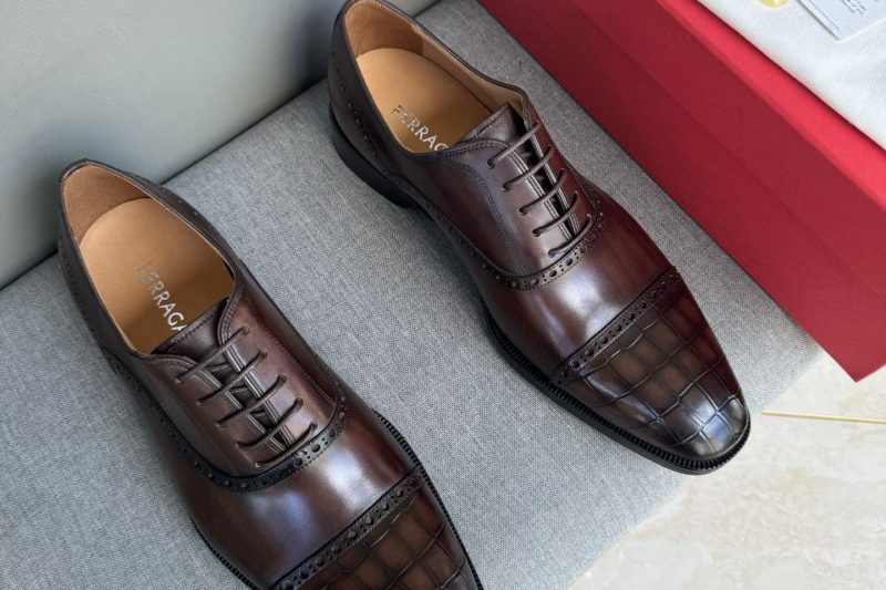 Replica Ferragamo Shoes size 38-44 hnh1208