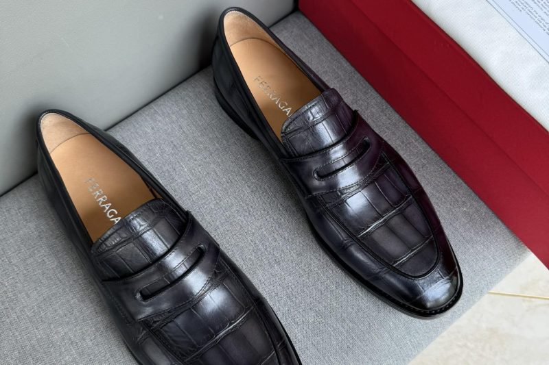 Replica Ferragamo Shoes size 38-44 hnh1204