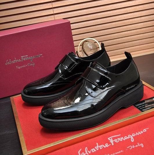 Replica Ferragamo Shoes size 38-45 mnm02117