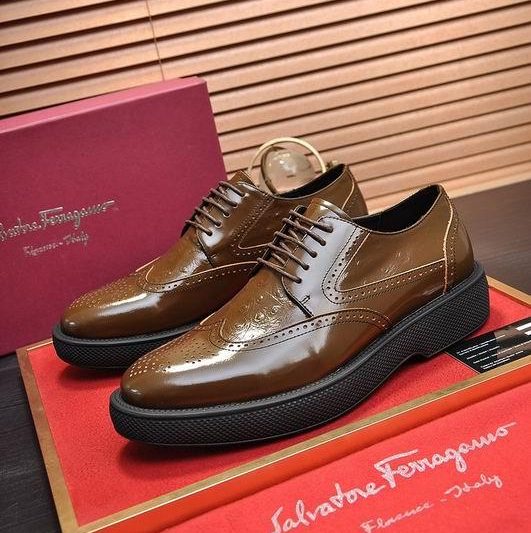 Replica Ferragamo Shoes size 38-45 mnm02116
