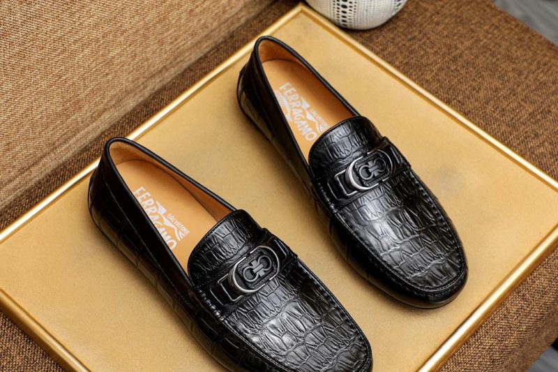 Replica Ferragamo Shoes size 38-45 hnh1213