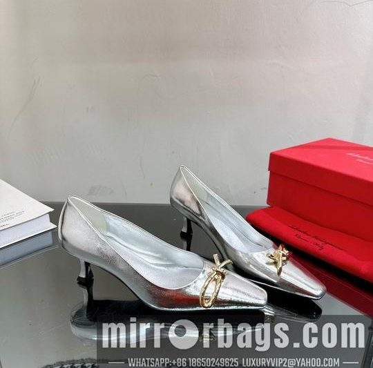 Replica Ferragamo Shoes size 34-40 4.5cm mnh0402
