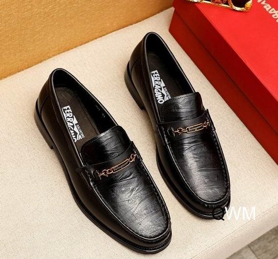 Replica Ferragamo Shoes size 38-45 WM0906