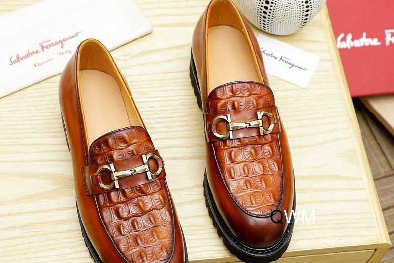 Replica Ferragamo Shoes size 38-45 WM0401