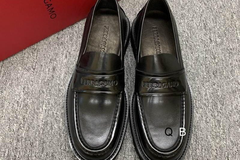 Replica Ferragamo Shoes size 38-45 3C BS1002