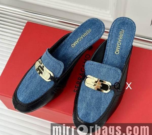 Replica Ferragamo Shoes size 35-40 6.5CM JX0501