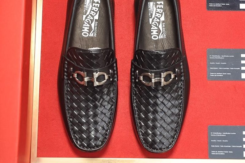 Replica Ferragamo Shoes size 38-45 hnh0209