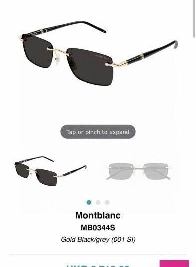 Replica Montblanc Glasses smx30