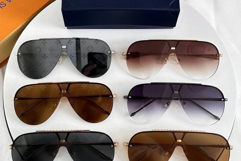 Replica LV Glasses smr145