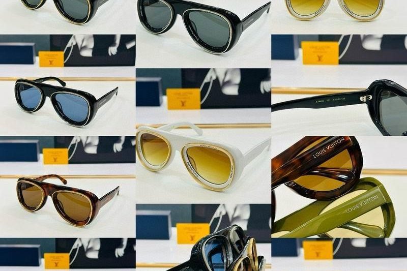 Replica LV Glasses smr102