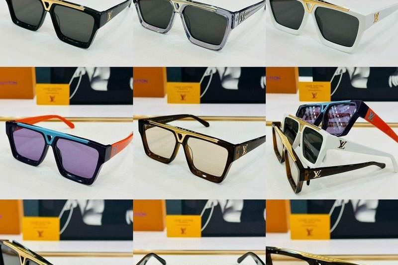 Replica LV Glasses smr100