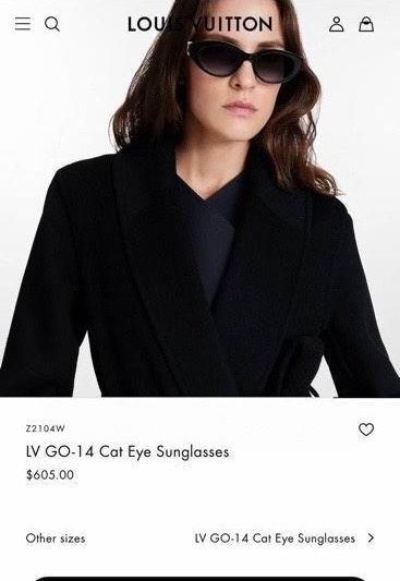 Replica LV Glasses smx189
