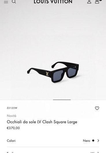 Replica LV Glasses smx186