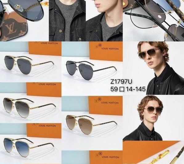 Replica LV Glasses smx137