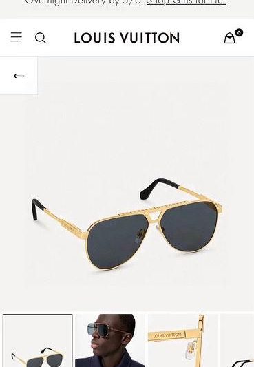 Replica LV Glasses smr82
