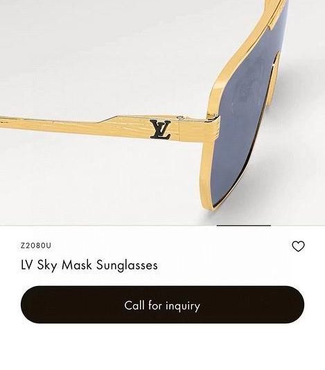 Replica LV Glasses smr80