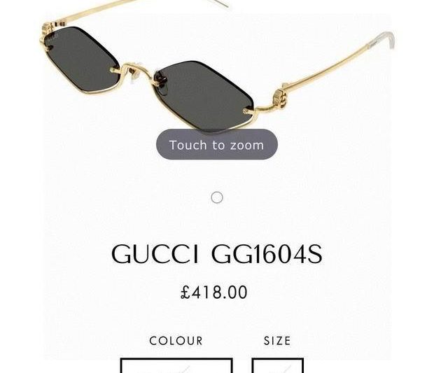 Replica Gucci Glasses smh85