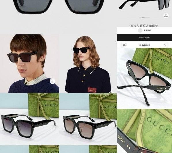 Replica Gucci Glasses smx86