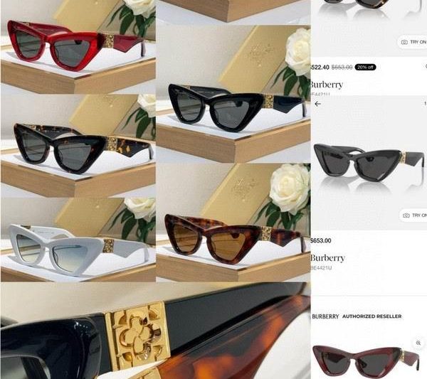 Replica Burberry Glasses 03smh10