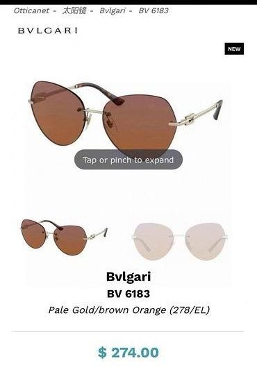 Replica Bvlgari Glasses smx17