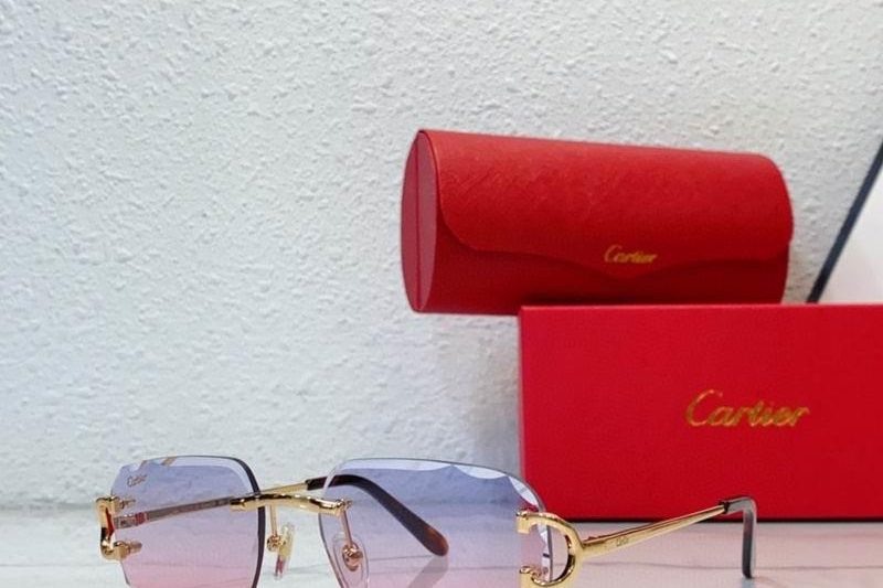 Replica Cartier Glasses smh159