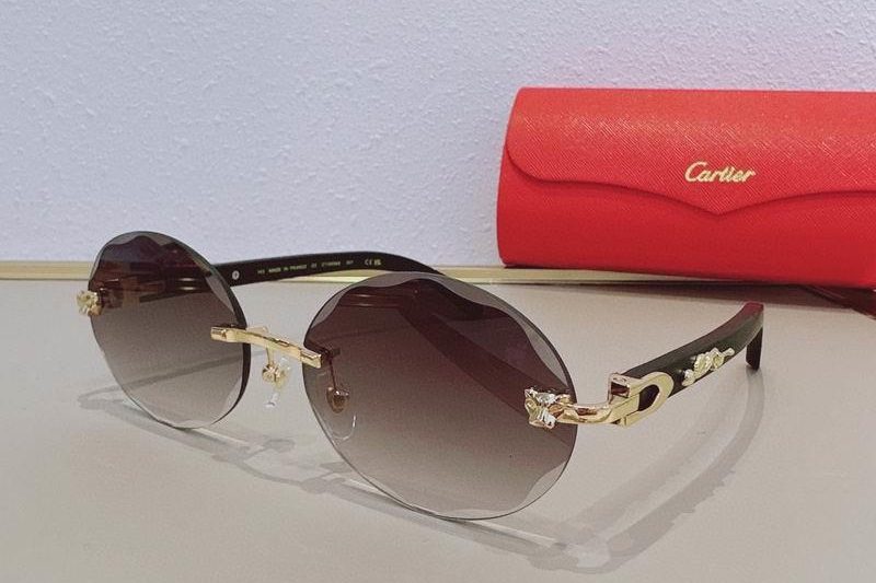 Replica Cartier Glasses smh121
