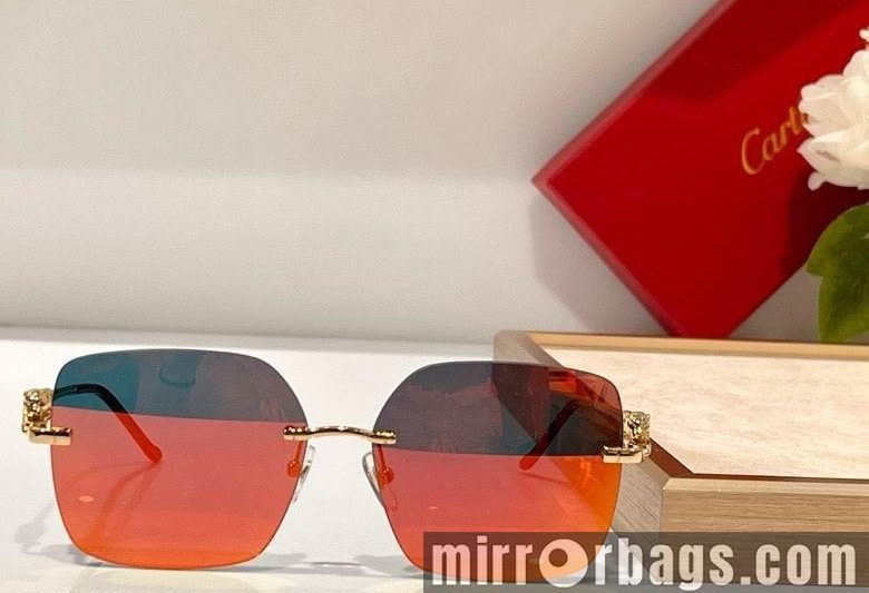 Replica Cartier Glasses smx335