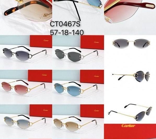 Replica Cartier Glasses smx321