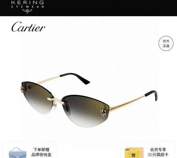 Replica Cartier Glasses smx306
