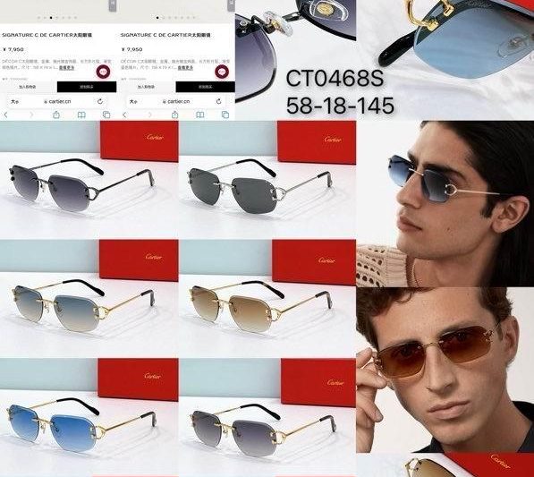 Replica Cartier Glasses smx281