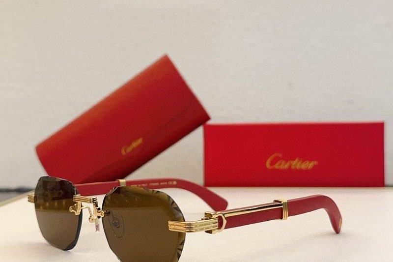 Replica Cartier Glasses smx243