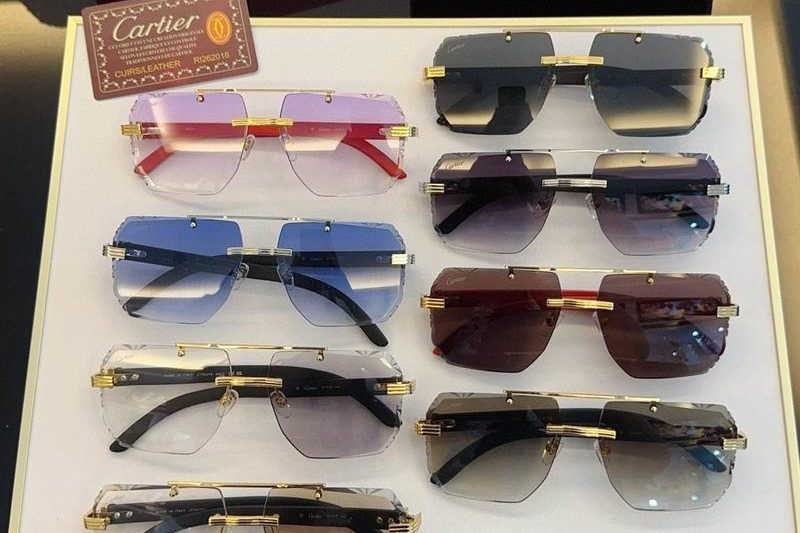 Replica Cartier Glasses smx231