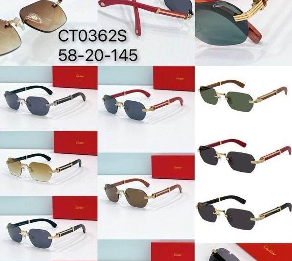 Replica Cartier Glasses smx224