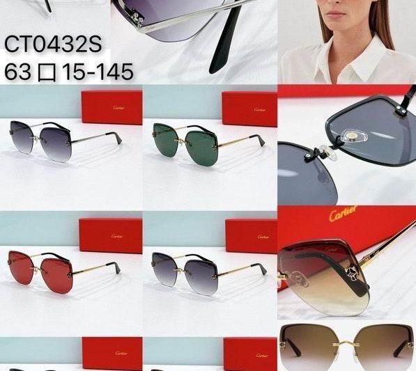 Replica Cartier Glasses smx222