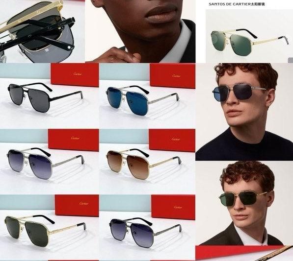 Replica Cartier Glasses smx219