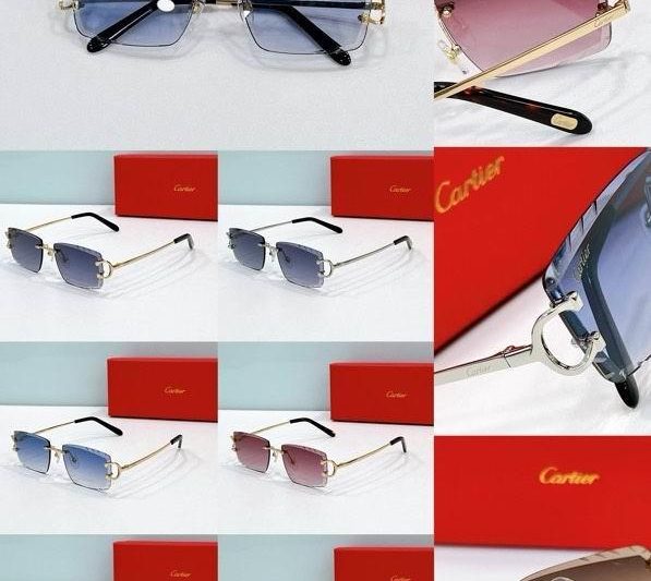 Replica Cartier Glasses smx218