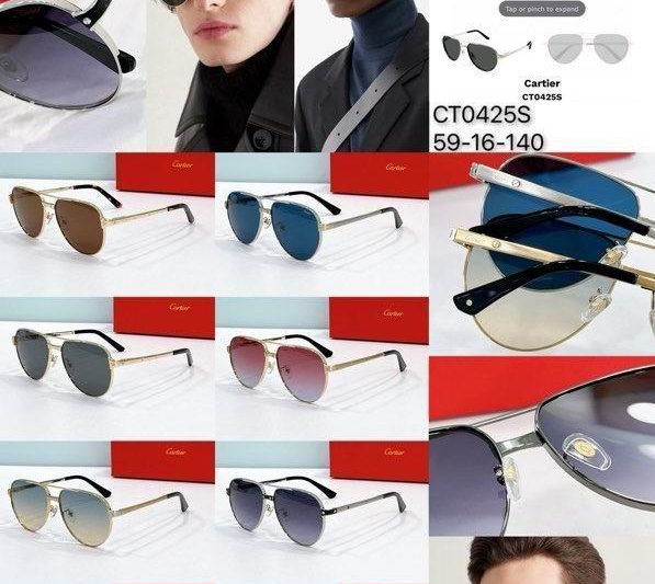 Replica Cartier Glasses smx217