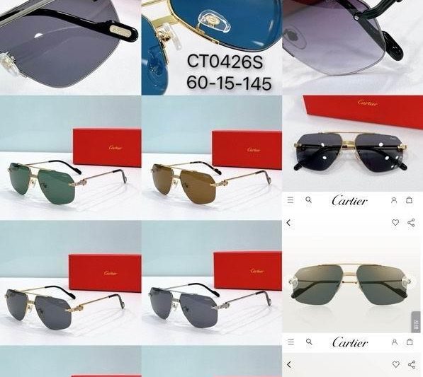 Replica Cartier Glasses smx209