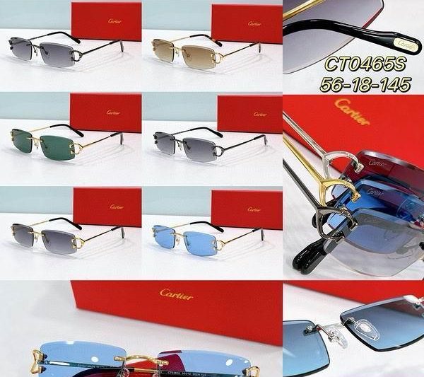 Replica Cartier Glasses smx205