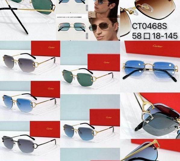Replica Cartier Glasses smx190