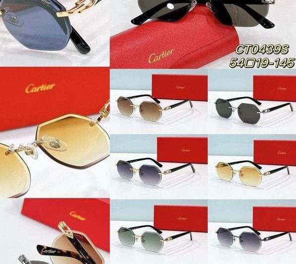 Replica Cartier Glasses smr155