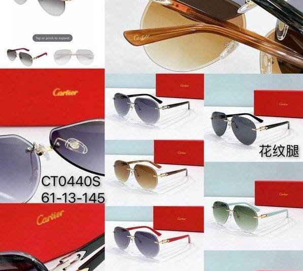 Replica Cartier Glasses smr148
