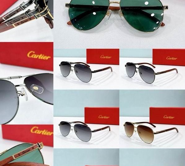 Replica Cartier Glasses smr115