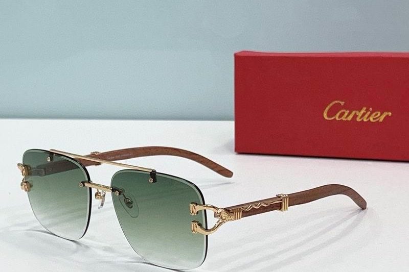 Replica Cartier Glasses smr77
