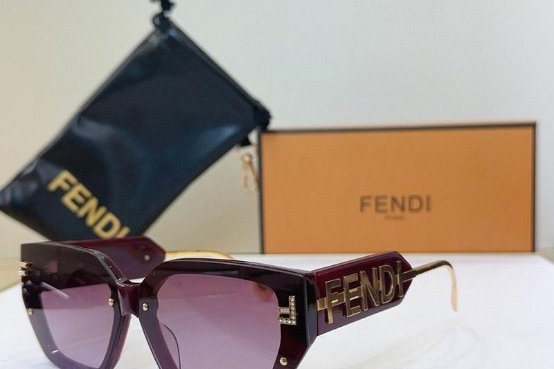 Replica Fendi Glasses smh52