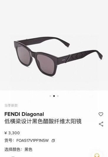 Replica Fendi Glasses smx128
