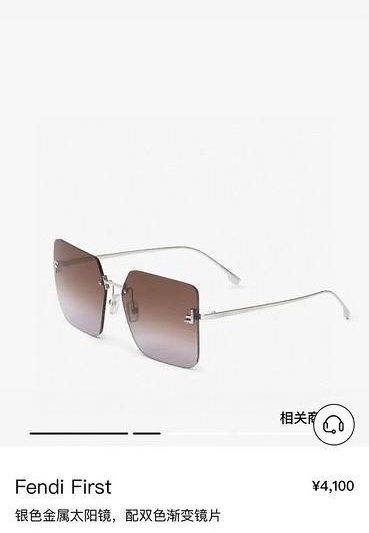 Replica Fendi Glasses smx122