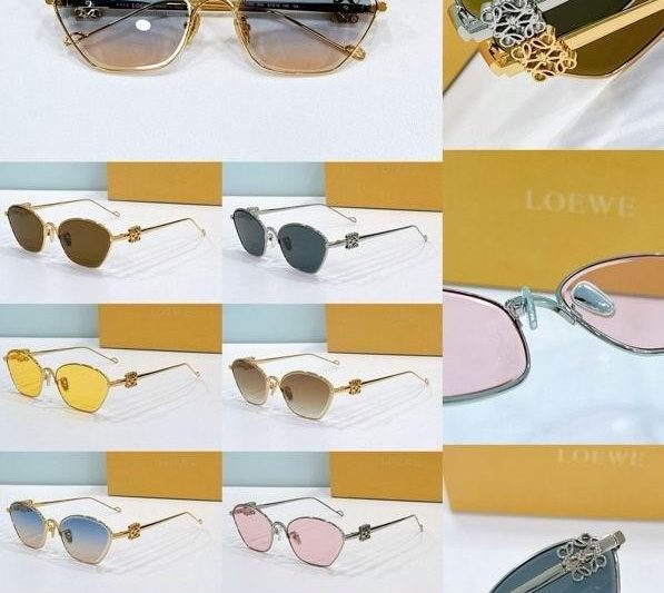 Replica Loewe Glasses smx40